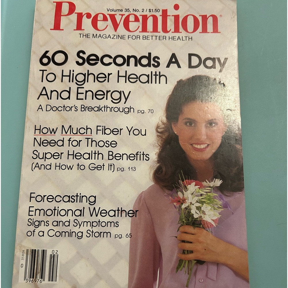 Vintage Prevention Magazine. February 1983.